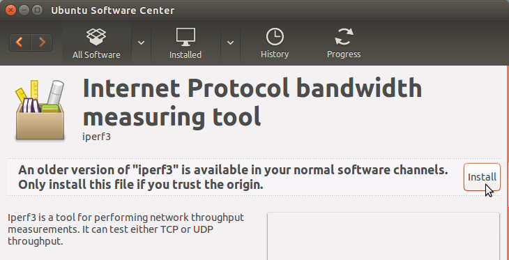 iperf 1.7.0 windows